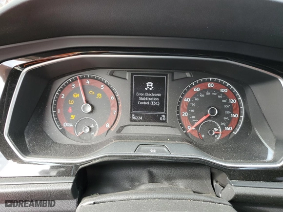 2019 Volkswagen Jetta S with VIN 3VWC57BUXKM074238, listed as a Copart auction lot 84234164 with 96,224 mi miles and Salvage Title. Bid and sale history available at carsss.com. Image 9.