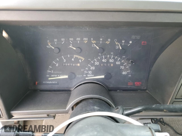 1994 GMC Sierra 1500 z VIN 2GTEK19K7R1531515, wystawiony jako Copart lot #45211685 z przebiegiem 286 840 mil mil oraz Szkoda całkowita • Salvage title. Historia ofert i sprzedaży dostępna na DreamBid. Obrazek 9.