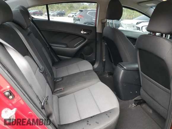 2015 Kia Forte LX with VIN KNAFX4A66F5406809, listed as a Copart auction lot 50513385 with 119,267 mi miles and Salvage Title. Bid and sale history available at DreamBid. Image 10.