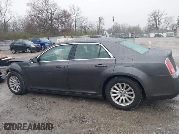 2014 Chrysler 300 with VIN 2C3CCAAG7EH377454, listed as a IAAI auction lot 41964310 with 277,209 mi miles. Bid and sale history available at carsss.com. Image 15.