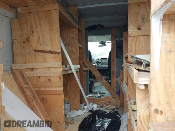 2014 Ram ProMaster Cargo with VIN 3C6TRVCG1EE107735, listed as a IAAI auction lot 41951259 with 91,067 mi miles and . Bid and sale history available at DreamBid. Image 8.