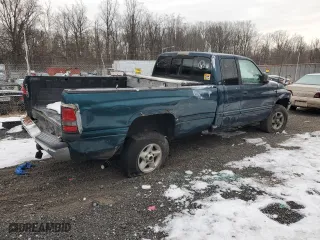 1998 Dodge Ram 1500 with VIN 3B7HF13YXWG188832, listed as a Copart auction lot 88266405 with 0 mi miles and Salvage Title. Bid and sale history available at carsss.com. Image 3.
