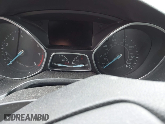 2015 Ford Focus SE with VIN 1FADP3K2XFL223205, listed as a IAAI auction lot 41896693 with 999,999 mi miles. Bid and sale history available at carsss.com. Image 7.
