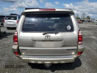 2004 Toyota 4Runner SR5 z VIN JTEBU14R340025360, wystawiony jako Copart lot #50414135 z przebiegiem 251 555 mil mil oraz Szkoda całkowita • Salvage title. Historia ofert i sprzedaży dostępna na DreamBid. Obrazek 6.
