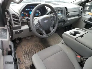 2019 Ford Super Duty F-250 SRW XL with VIN 1FTBF2A64KEE41867, listed as a Copart auction lot 44643375 with 185,968 mi miles and Salvage Title. Bid and sale history available at carsss.com. Image 8.