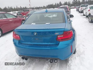 2017 BMW M2 with VIN WBS1H9C38HV887362, listed as a IAAI auction lot 41524962 with 58,866 mi miles. Bid and sale history available at carsss.com. Image 16.