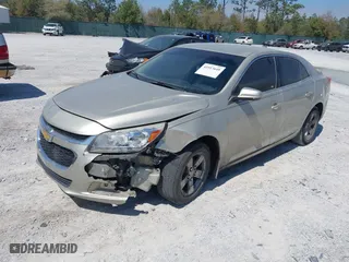 2016 Chevrolet Malibu Limited LT with VIN 1G11C5SA6GF168501, listed as a IAAI auction lot 41917649 with 123,208 mi miles. Bid and sale history available at carsss.com. Image 2.