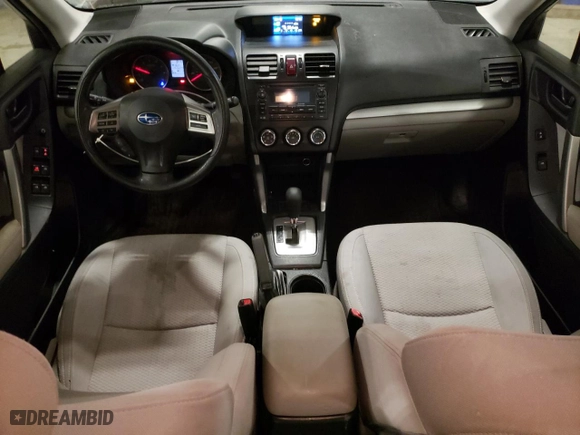 2015 Subaru Forester 2.5i with VIN JF2SJAACXFH482542, listed as a Copart auction lot 42408685 with 175,160 mi miles and Salvage Title. Bid and sale history available at carsss.com. Image 8.
