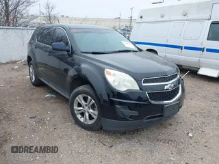 2013 Chevrolet Equinox LS z VIN 2GNALBEK0D1268940, wystawiony jako IAAI lot #41487561 z przebiegiem 212 046 mil mil oraz . Historia ofert i sprzedaży dostępna na DreamBid. Obrazek 1.