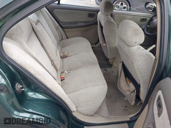 2001 Nissan Altima GXE with VIN 1N4DL01D81C149403, listed as a IAAI auction lot 41619291 with 317,984 mi miles. Bid and sale history available at carsss.com. Image 8.