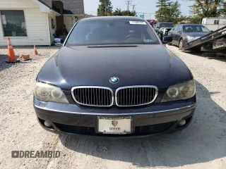 2008 BMW 7 Series 750Li with VIN WBAHN83528DT79871, listed as a Copart auction lot 71580164 with 117,414 mi miles and Clean Title. Bid and sale history available at carsss.com. Image 5.