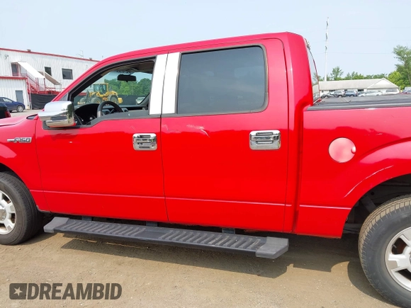 2009 Ford F-150 XL with VIN 1FTPW12V29KC71655, listed as a IAAI auction lot 42400481 with 216,192 mi miles and . Bid and sale history available at DreamBid. Image 14.