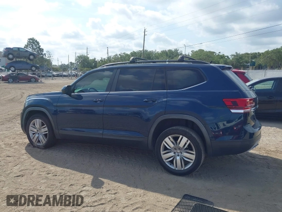 2020 Volkswagen Atlas SE z VIN 1V2WR2CA8LC503891, wystawiony jako IAAI lot #42350826 z przebiegiem 88 306 mil mil oraz . Historia ofert i sprzedaży dostępna na DreamBid. Obrazek 15.