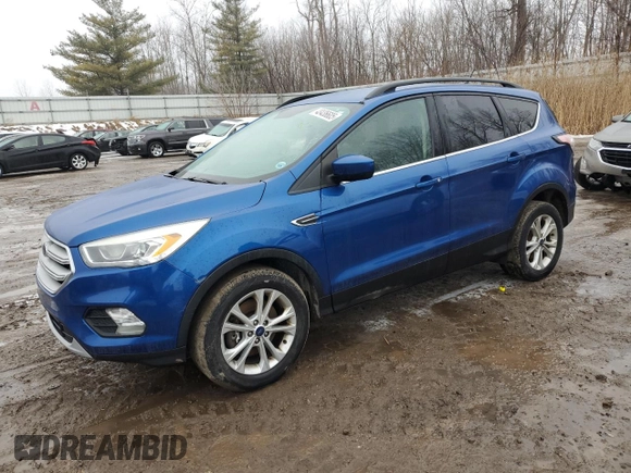 2018 Ford Escape SEL with VIN 1FMCU9HD6JUA53319, listed as a Copart auction lot 43436605 with 174,082 mi miles and Clean Title. Bid and sale history available at carsss.com. Image 1.