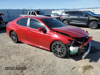 2021 Toyota Camry SE Nightshade with VIN 4T1T11AK2MU435287, listed as a Copart auction lot 48385015 with 31,332 mi miles and Salvage Title. Bid and sale history available at carsss.com. Image 4.