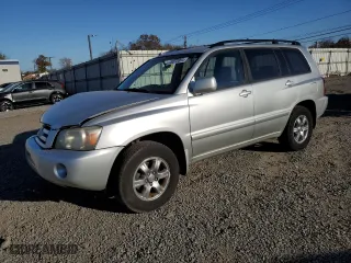 2006 Toyota Highlander with VIN JTEHP21A060180943, listed as a Copart auction lot 78072064 with 181,338 mi miles and Salvage Title. Bid and sale history available at carsss.com. Image 1.