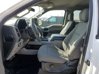 2020 Ford F-150 XL with VIN 1FTEX1C52LKF57905, listed as a Copart auction lot 52143765 with 76,855 mi miles and Salvage Title. Bid and sale history available at DreamBid. Image 7.