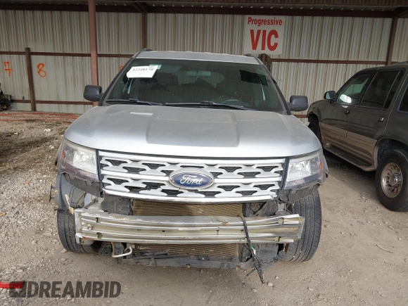2018 Ford Explorer XLT с VIN 1FM5K7D83JGC26840, выставлен на аукционе IAAI как лот 42248170 с пробегом 128 599 миль миль и . История ставок и продаж доступна на DreamBid. Изображение 12.
