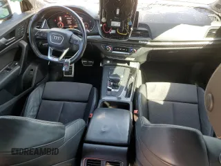 2018 Audi SQ5 Premium Plus with VIN WA1A4AFY9J2019836, listed as a Copart auction lot 73639304 with 59,283 mi miles and Salvage Title. Bid and sale history available at DreamBid. Image 8.