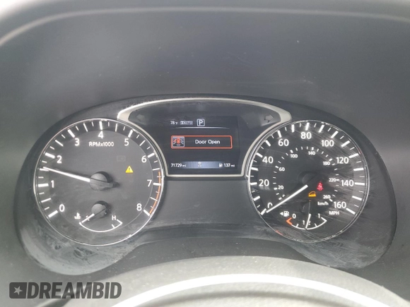 2018 Nissan Pathfinder SL z VIN 5N1DR2MM3JC615489, wystawiony jako Copart lot #54064775 z przebiegiem 71 729 mil mil oraz Szkoda całkowita • Salvage title. Historia ofert i sprzedaży dostępna na DreamBid. Obrazek 9.