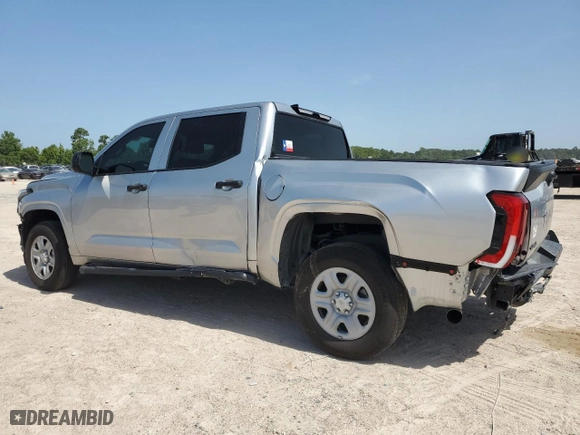 2023 Toyota Tundra 4WD SR with VIN 5TFKB5DB4PX127332, listed as a Copart auction lot 60203214 with 38,583 mi miles and Salvage Title. Bid and sale history available at carsss.com. Image 2.