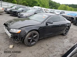 2011 Audi A5 Premium Plus z VIN WAULFAFR6BA004149, wystawiony jako Copart lot #58740655 z przebiegiem 244 855 mil mil oraz Czysty tytuł • Clean title. Historia ofert i sprzedaży dostępna na DreamBid. Obrazek 1.
