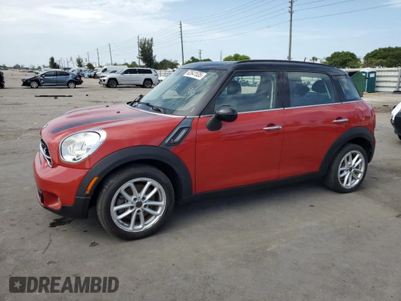 2015 MINI Countryman S z VIN WMWZC3C53FWT05941, wystawiony jako Copart lot #62641535 z przebiegiem 134 075 mil mil oraz Czysty tytuł • Clean title. Historia ofert i sprzedaży dostępna na DreamBid. Obrazek 1.