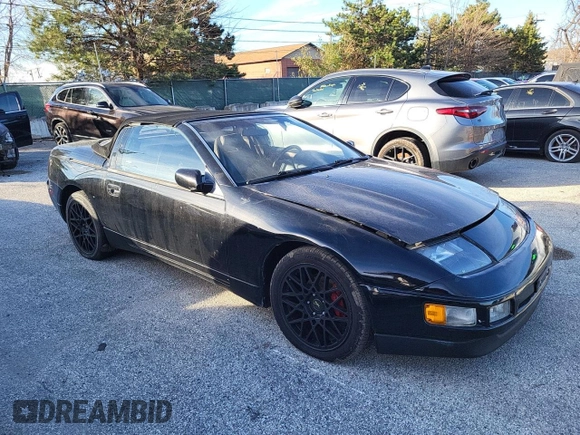 1993 Nissan 300ZX с VIN JN1RZ27H2PX002308, выставлен на аукционе Copart как лот 54986515 с пробегом 119 331 миль миль и Чистый • Clean title. История ставок и продаж доступна на DreamBid. Изображение 1.
