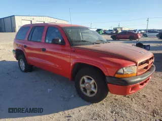 2000 Dodge Durango z VIN 1B4HR28Y1YF145875, wystawiony jako Copart lot #87317464 z przebiegiem Nie podano mil oraz Tytuł czysty. Historia ofert i sprzedaży dostępna na DreamBid. Obrazek 4.