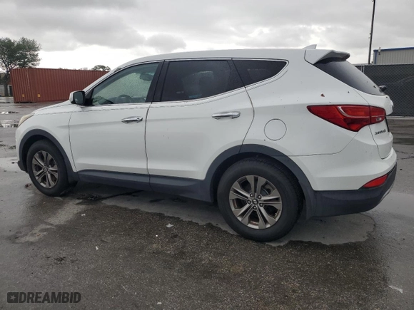 2013 Hyundai Santa Fe GL with VIN 5XYZT3LB0DG120894, listed as a Copart auction lot 52452855 with 92,573 mi miles and Clean Title. Bid and sale history available at carsss.com. Image 2.