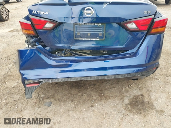 2022 Nissan Altima SR z VIN 1N4BL4CV9NN356767, wystawiony jako IAAI lot #42222461 z przebiegiem 58 505 mil mil oraz . Historia ofert i sprzedaży dostępna na DreamBid. Obrazek 6.