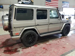 2004 Mercedes-Benz G-Class with VIN WDCYR49E3XX144194, listed as a Copart auction lot 71357424 with 0 mi miles and Salvage Title. Bid and sale history available at carsss.com. Image 3.