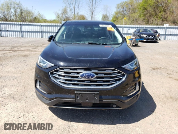 2020 Ford Edge SEL с VIN 2FMPK3J9XLBA38020, выставлен на аукционе Copart как лот 56423945 с пробегом 76 033 миль миль и Чистый • Clean title. История ставок и продаж доступна на DreamBid. Изображение 5.