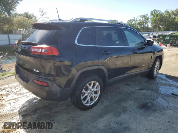 2017 Jeep Cherokee Latitude with VIN 1C4PJLCB5HD239591, listed as a Copart auction lot 48797755 with 145,778 mi miles and Clean Title. Bid and sale history available at carsss.com. Image 3.
