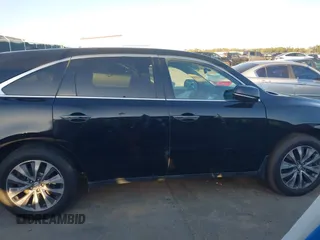 2014 Acura MDX Tech Pkg with VIN 5FRYD3H49EB018603, listed as a IAAI auction lot 41838016 with 203,609 mi miles. Bid and sale history available at carsss.com. Image 13.
