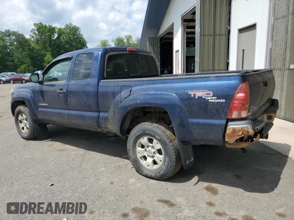 2008 Toyota Tacoma z VIN 5TEUU42N98Z499284, wystawiony jako Copart lot #61735435 z przebiegiem 72 446 mil mil oraz Czysty tytuł • Clean title. Historia ofert i sprzedaży dostępna na DreamBid. Obrazek 2.