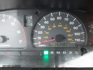 2000 Toyota 4Runner Limited with VIN JT3HN87RXY9042078, listed as a IAAI auction lot 42024205 with 263,487 mi miles. Bid and sale history available at carsss.com. Image 7.