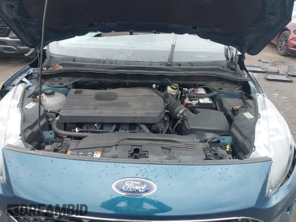 2020 Ford Escape Titanium with VIN 1FMCU9J98LUC00068, listed as a IAAI auction lot 41843755 with 42,525 mi miles and . Bid and sale history available at DreamBid. Image 10.