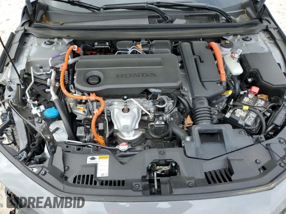 2024 Honda Accord EX-L with VIN 1HGCY2F64RA094518, listed as a Copart auction lot 57578005 with 9,297 mi miles and Salvage title. Bid and sale history available at DreamBid. Image 11.