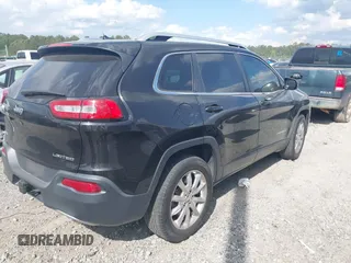 2014 Jeep Cherokee Limited with VIN 1C4PJMDS0EW240720, listed as a IAAI auction lot 41978131 with 114,560 mi miles. Bid and sale history available at carsss.com. Image 4.