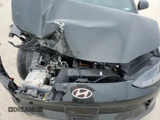 2023 Hyundai IONIQ 6 Limited with VIN KMHM54AA3PA032197, listed as a Copart auction lot 87769975 with 27,215 mi miles and Salvage Title. Bid and sale history available at carsss.com. Image 12.