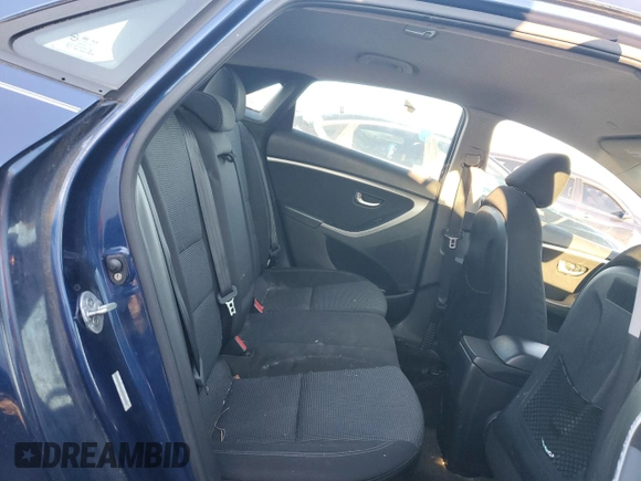 2013 Hyundai Elantra with VIN KMHD35LE4DU055087, listed as a Copart auction lot 80123454 with 128,588 mi miles and Salvage Title. Bid and sale history available at DreamBid. Image 10.