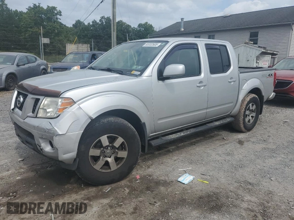 2012 Nissan Frontier SV with VIN 1N6AD0EV3CC412961, listed as a Copart auction lot 65332605 with 109,767 mi miles and Salvage title. Bid and sale history available at DreamBid. Image 1.