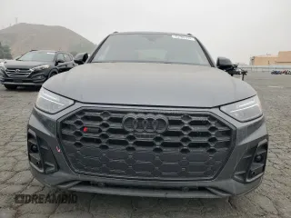 2024 Audi SQ5 Premium Plus with VIN WA1B4AFY0R2062235, listed as a Copart auction lot 75702414 with 1,600 mi miles and Salvage Title. Bid and sale history available at DreamBid. Image 5.