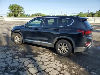 2020 Hyundai Santa Fe SEL w/SULEV with VIN 5NMS33AD9LH174351, listed as a Copart auction lot 53676955 with 70,318 mi miles and Salvage Title. Bid and sale history available at carsss.com. Image 2.