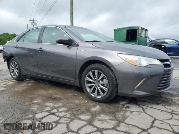 2015 Toyota Camry LE with VIN 4T1BD1FK0FU161022, listed as a Copart auction lot 53938835 with 102,193 mi miles and Salvage Title. Bid and sale history available at DreamBid. Image 4.