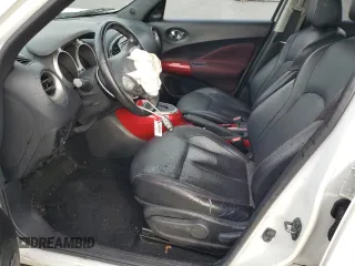 2014 Nissan Juke SV with VIN JN8AF5MV1ET360040, listed as a Copart auction lot 43237315 with Not Provided miles and Salvage Title. Bid and sale history available at DreamBid. Image 7.