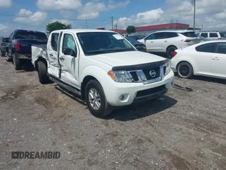 2019 Nissan Frontier SV with VIN 1N6DD0ER8KN763304, listed as a IAAI auction lot 42537267 with 29,291 mi miles and . Bid and sale history available at DreamBid. Image 1.