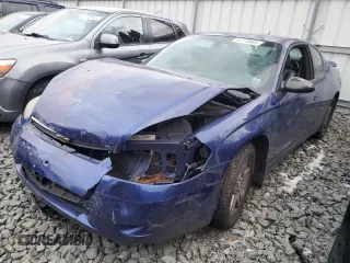 2006 Chevrolet Monte Carlo with VIN 2G1WN151969273755, listed as a Copart auction lot 87216004 with Not provided miles and Salvage title. Bid and sale history available at DreamBid. Image 1.