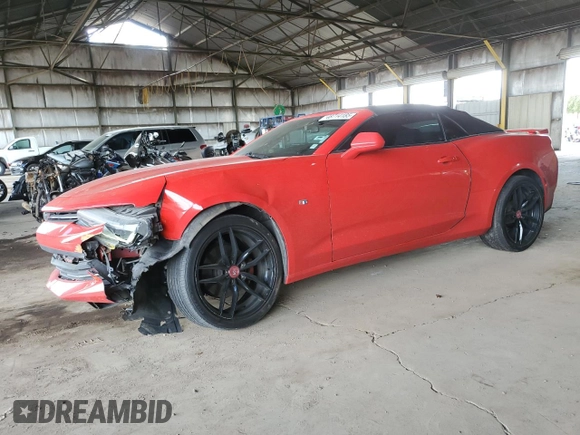 2017 Chevrolet Camaro 1LT with VIN 1G1FB3DS2H0132070, listed as a Copart auction lot 48714185 with 91,508 mi miles and Salvage Title. Bid and sale history available at carsss.com. Image 1.